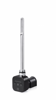 Elektrinis HT1-B 300W tenas PMH reguliuojamas, paslėptu laidu, juodos spalvos 